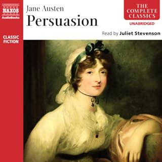 Persuasion Audiolibro Por Jane Austen arte de portada
