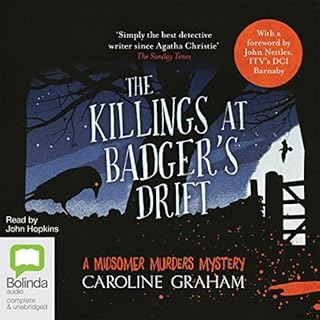 The Killings at Badger&rsquo;s Drift Audiolibro Por Caroline Graham arte de portada