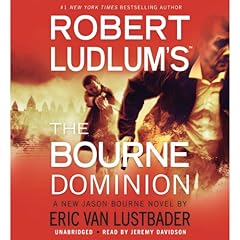 Robert Ludlum's (TM) The Bourne Dominion Audiolibro Por Robert Ludlum, Eric Van Lustbader arte de portada