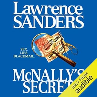 McNally's Secret Audiolibro Por Lawrence Sanders arte de portada