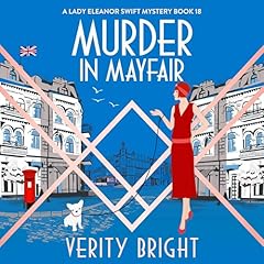 Murder in Mayfair Audiolibro Por Verity Bright arte de portada