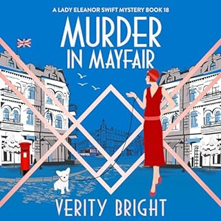Murder in Mayfair Audiolibro Por Verity Bright arte de portada