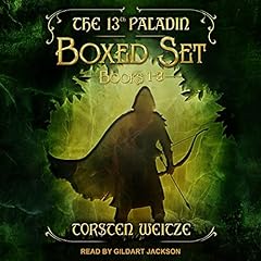 The 13th Paladin Boxed Set Audiolibro Por Torsten Weitze, Tim Casey - translator arte de portada