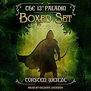 The 13th Paladin Boxed Set Audiobook By Torsten Weitze, Tim Casey - translator cover art