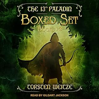 The 13th Paladin Boxed Set cover art