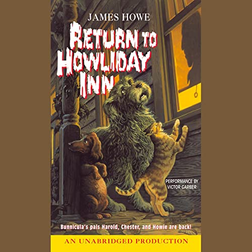 Bunnicula: Return to Howliday Inn Audiobook By James Howe cover art