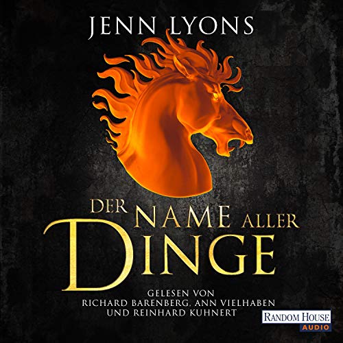 Der Name aller Dinge Audiolibro Por Jenn Lyons arte de portada