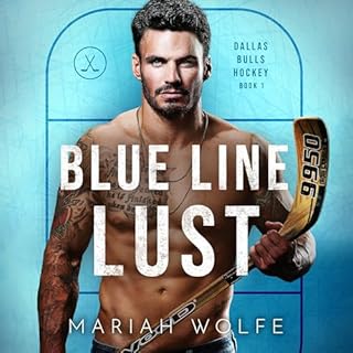 Blue Line Lust Audiolibro Por Mariah Wolfe arte de portada