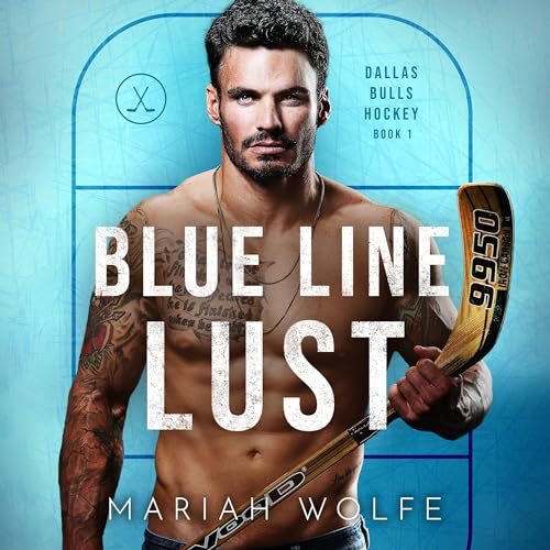 Blue Line Lust Audiolibro Por Mariah Wolfe arte de portada