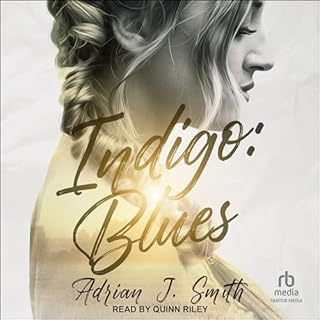 Indigo: Blues Audiolibro Por Adrian J. Smith arte de portada