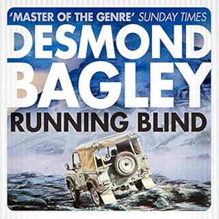 Running Blind Audiolibro Por Desmond Bagley arte de portada