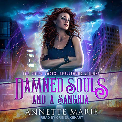 Page de couverture de Damned Souls and a Sangria