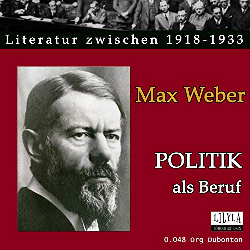 Politik als Beruf Audiobook By Max Weber cover art