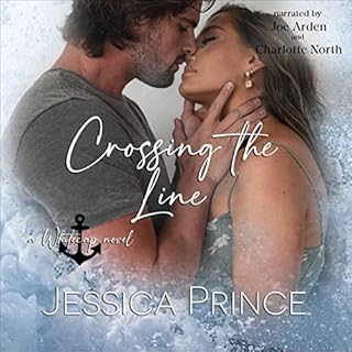 Crossing the Line Audiolibro Por Jessica Prince arte de portada