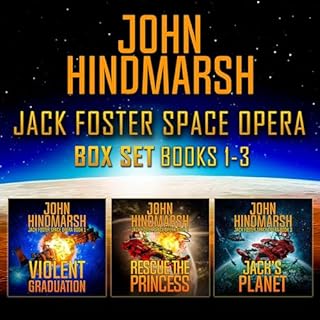 Jack Foster Space Opera Box Set Audiobook By John Hindmarsh cover art