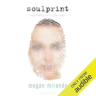 Soulprint Audiolibro Por Megan Miranda arte de portada