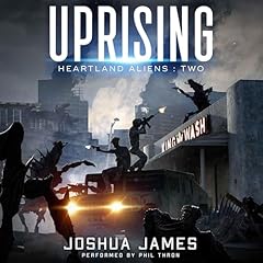 Uprising Audiolibro Por Joshua James arte de portada