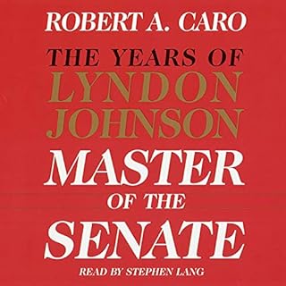 Master of the Senate Audiolibro Por Robert A. Caro arte de portada