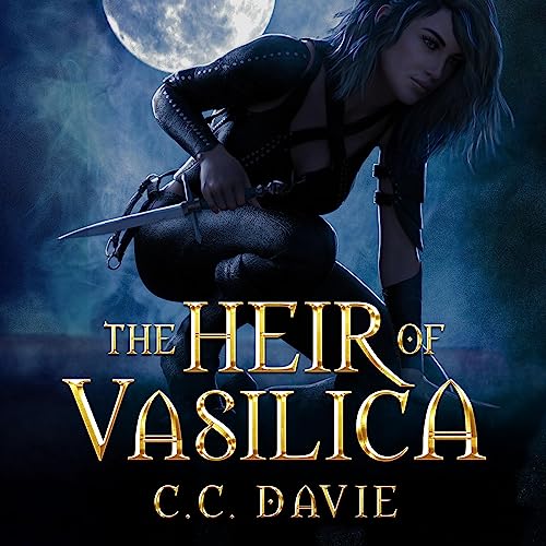 The Heir of Vasilica Audiolibro Por C. C. Davie arte de portada