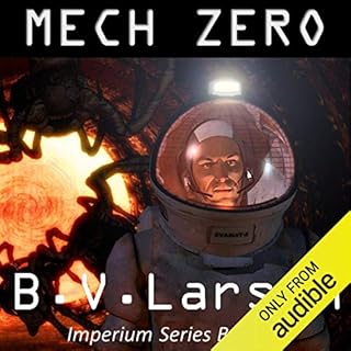 Mech Zero: The Dominant Audiolibro Por B. V. Larson arte de portada