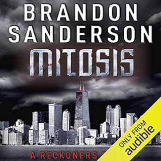 Mitosis Audiolibro Por Brandon Sanderson arte de portada