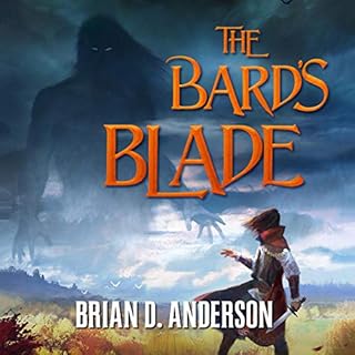 The Bard's Blade Audiolibro Por Brian D. Anderson arte de portada