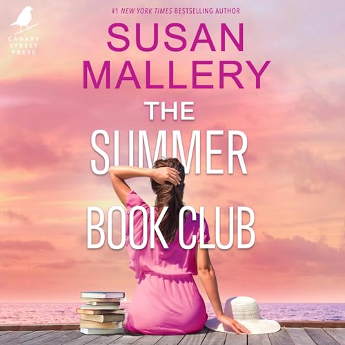 The Summer Book Club Audiolibro Por Susan Mallery arte de portada