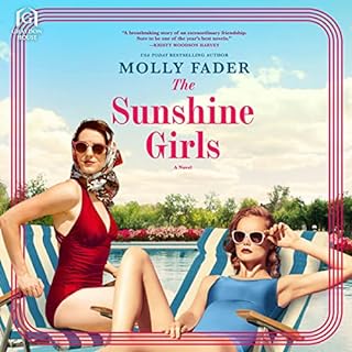 The Sunshine Girls Audiolibro Por Molly Fader arte de portada