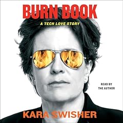 Burn Book Audiolibro Por Kara Swisher arte de portada