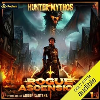 Rogue Ascension Audiobook By Hunter Mythos cover art