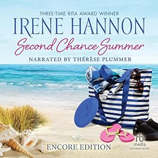 Second Chance Summer Audiolibro Por Irene Hannon arte de portada