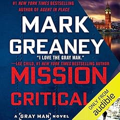 Mission Critical Audiolibro Por Mark Greaney arte de portada