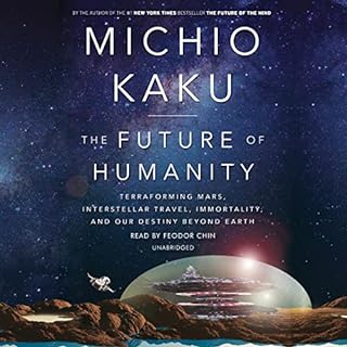 The Future of Humanity Audiolibro Por Michio Kaku arte de portada