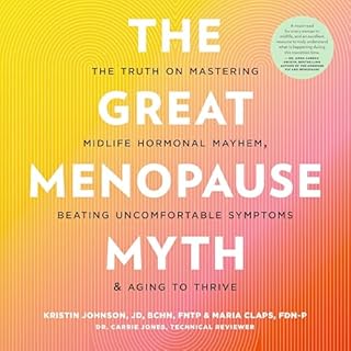 The Great Menopause Myth cover art