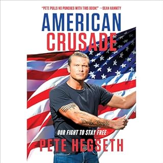 American Crusade Audiolibro Por Pete Hegseth arte de portada