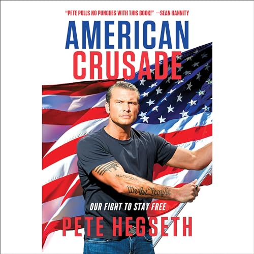 American Crusade Audiolibro Por Pete Hegseth arte de portada