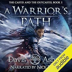 A Warrior's Path Audiolibro Por Davis Ashura arte de portada