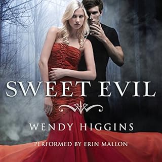 Sweet Evil Audiolibro Por Wendy Higgins arte de portada