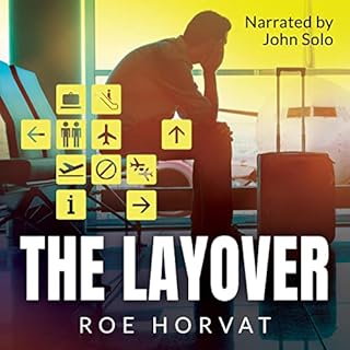 The Layover Audiolibro Por Roe Horvat arte de portada