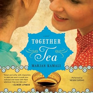 Together Tea Audiolibro Por Marjan Kamali arte de portada