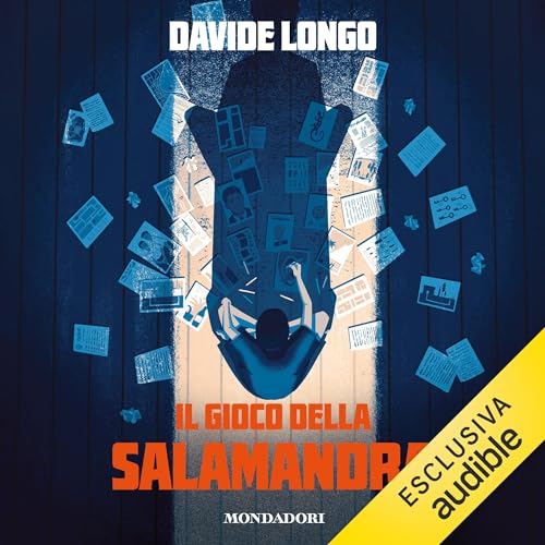 Il gioco della salamandra Audiolibro Por Davide Longo arte de portada