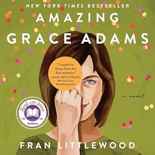 Amazing Grace Adams Audiolibro Por Fran Littlewood arte de portada