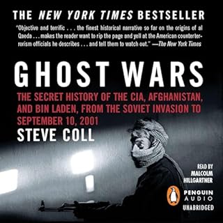 Ghost Wars Audiolibro Por Steve Coll arte de portada