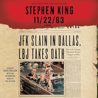 11-22-63 Audiobook By Stephen King cover art