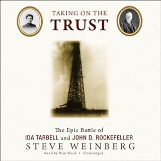 Taking on the Trust Audiobook By Steve Weinberg cover art