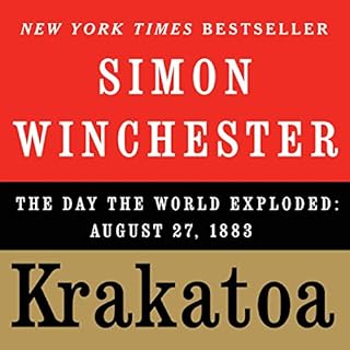 Krakatoa Audiobook By Simon Winchester cover art