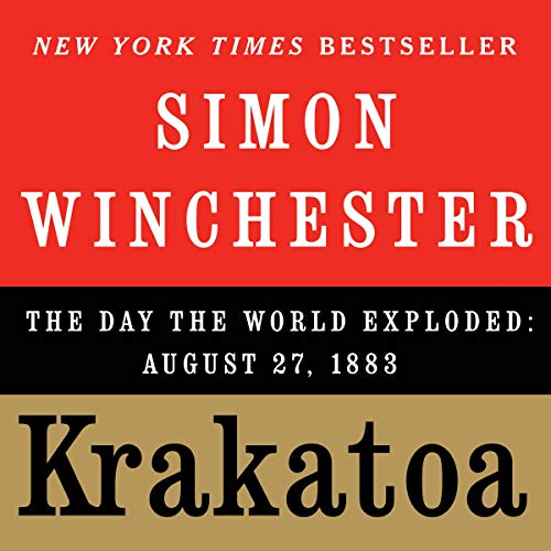 Krakatoa Audiolibro Por Simon Winchester arte de portada