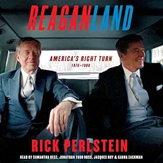 Reaganland Audiolibro Por Rick Perlstein arte de portada