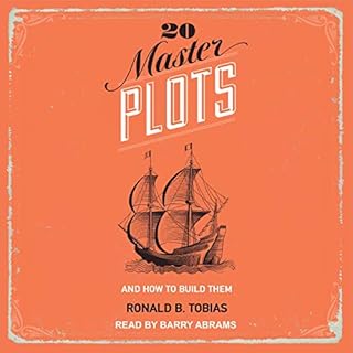 20 Master Plots Audiolibro Por Ronald B. Tobias arte de portada