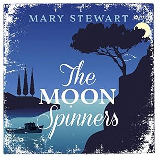 The Moon-Spinners Audiolibro Por Mary Stewart arte de portada